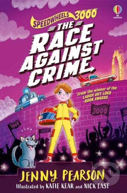 Levně Speedwheels 3000: The Race Against Crime - Jenny Pearson