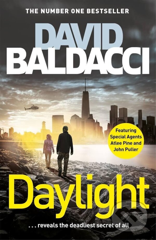 Levně Daylight - David Baldacci - kniha z kategorie Thrillery