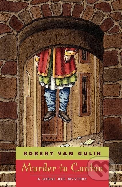 Kniha: Murder in Canton : A Judge Dee Mystery (Robert van Gulik)