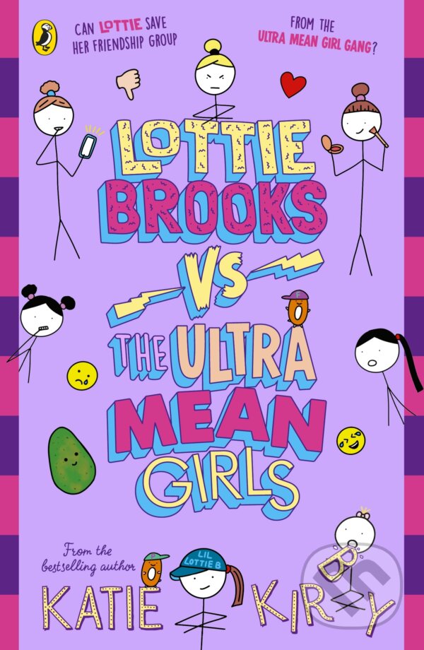 Lottie Brooks vs The Ultra Mean Girls koupíte na Martinus.cz