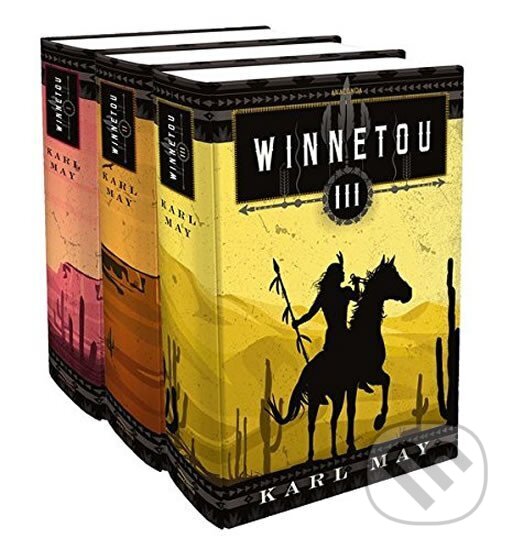 Kniha: Winnetou I-III (3 Bände) (Karel May). Anaconda, 2016
