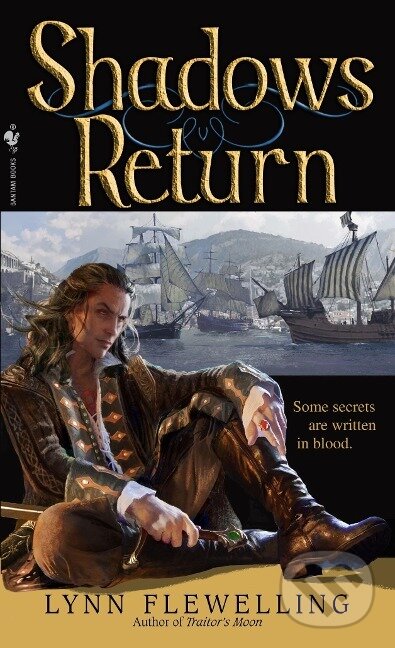 Kniha: Nightrunner 04. Shadow's Return (Lynn Flewelling). Random House, 2008