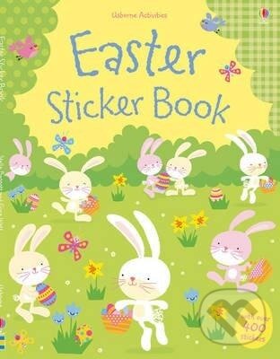 Levně Easter Sticker Book - Fiona Watt