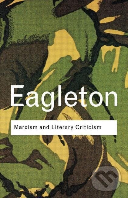 Kniha Marxism and Literary Criticism