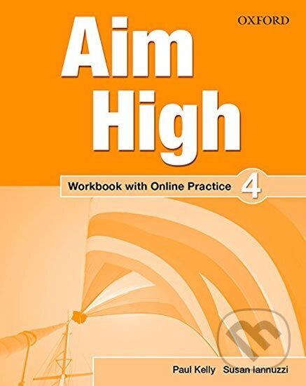 Kniha: Aim High 2 Workbook with Online Practice (Paul Kelly). Oxford University Press, 2014