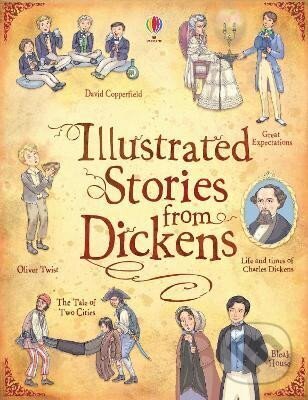 Levně Illustrated Stories from Dickens - Hugh Sebag-Montefiore