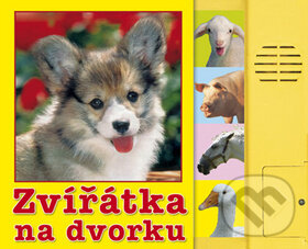 Kniha: Zvířátka na dvorku (Librex). Librex, 2009