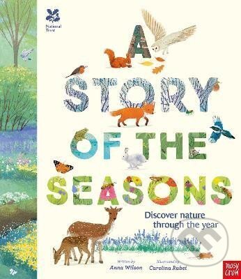 Levně National Trust: A Story of the Seasons: Discover nature through the year