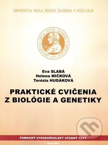 Kniha Praktické cvičenia z biológie a genetiky