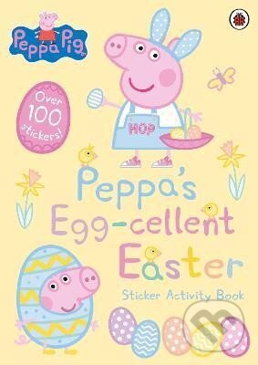 Peppa Pig: Peppa's Egg-cellent Easter Sticker Activity Book koupíte na Martinus.cz