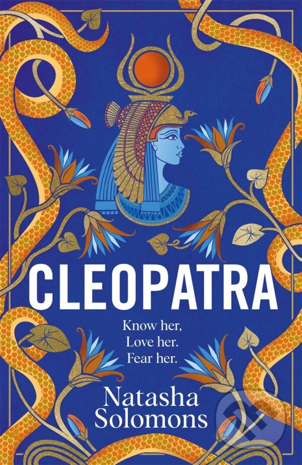 Levně Cleopatra - Natasha Solomons - kniha z kategorie Romantika