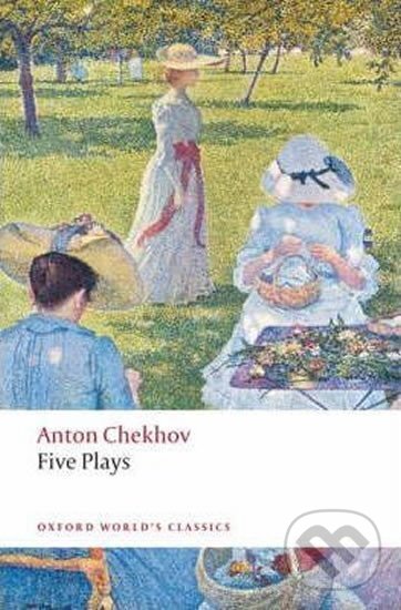 Levně Five Plays - Pavlovič Anton Čechov
