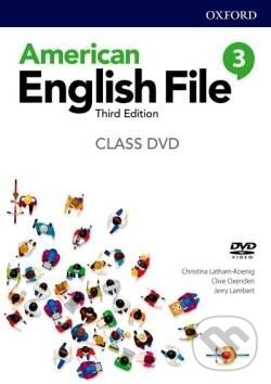 Kniha: American English File Third Edition Level 3: DVD (Christina Latham-Koenig). Oxford University Press, 2020