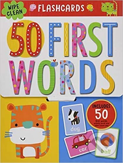 Kniha: First 50 Words Flashcards (Dawn Machell). Make Believe Ideas, 2018