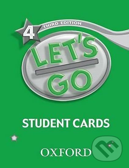 Kniha: Let´s Go 4 Student´s Cards (3rd) (Ritsuko Nakata). Oxford University Press, 2007