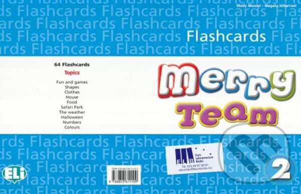 Kniha: Merry Team - 2 Flashcards (Mady Musiol). Eli, 2010