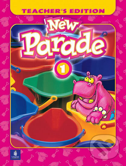 Kniha: New Parade, Level 1 Teacher´s Edition (Mario Herrera). Pearson, 2000