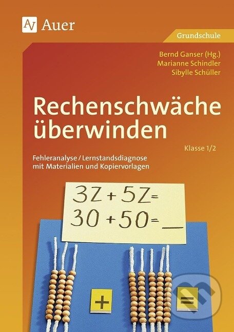 Kniha: Rechenschwäche überwinden 1 (Bernd Ganser)