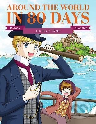 Levně Manga Classics: Around the World in 80 Days - Jules Verne