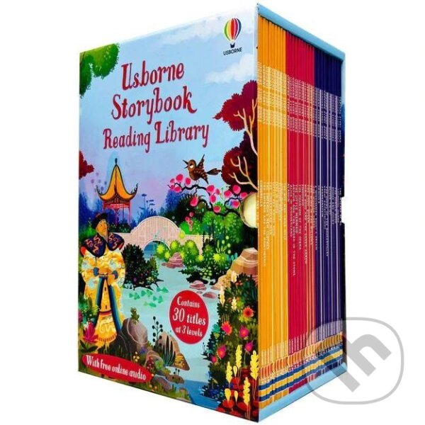 Levně Usborne Storybook Reading Library - neuvedený autor