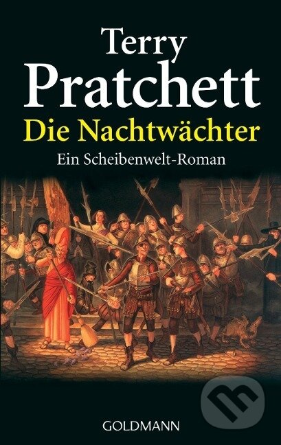 Kniha: Die Nachtwächter (Terry Pratchett). , 2005
