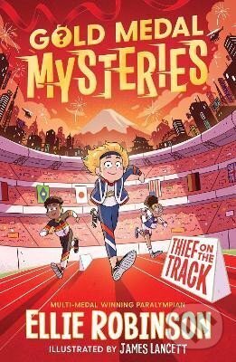 Levně Gold Medal Mysteries: Thief on the Track - Ellie Robinson