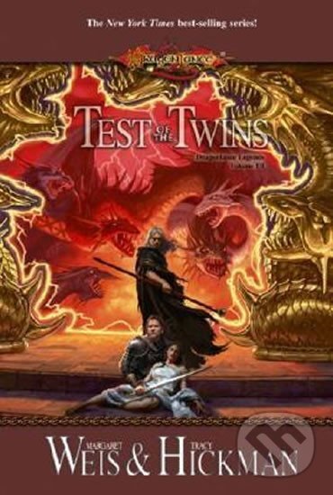 Kniha: Test of the Twins (Margaret Weis). Wizards of The Coast