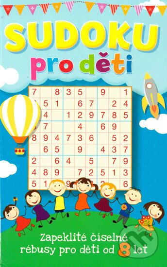 Kniha: Sudoku pro děti (vlaječky) (Vemag). Vemag, 2017
