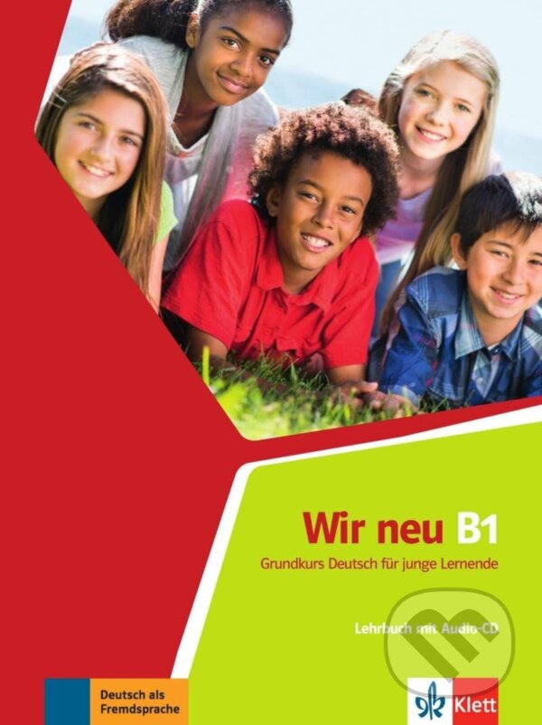 Kniha: Wir neu 3 (B1) - Lehrbuch + MP3 allango.net (Giorgio Motta). Klett, 2015