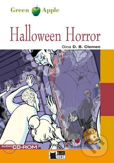 Kniha: Halloween Horror + CD-ROM (Black Cat). Black Cat, 2004