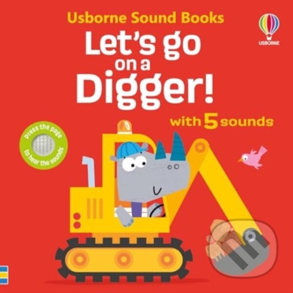 Levně Lets go on a Digger - Sam Taplin