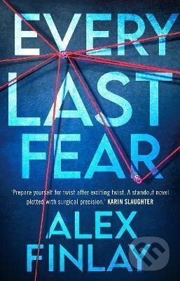 Levně Every Last Fear - Alex Finlay - kniha z kategorie Detektívky, trilery a horory