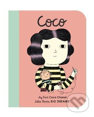 Little People, Big Dreams: Coco Chanel koupíte na Martinus.cz
