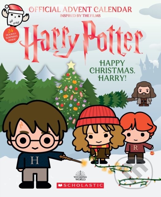 Kniha: Official Harry Potter Advent Calendar (Scholastic). Scholastic, 2022
