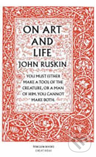 Kniha On Art and Life
