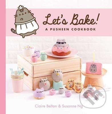 Kniha: Let´s Bake!: A Pusheen Cookbook (Claire Beltonová). Gallery Books, 2020