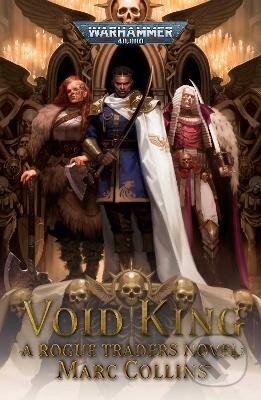 Kniha: Void King (Marc Collins). Games Workshop, 2023