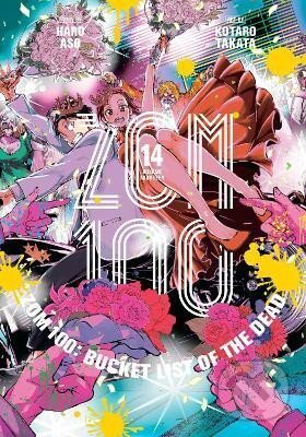 Levně Zom 100: Bucket List of the Dead, Vol. 14 - Haro Aso