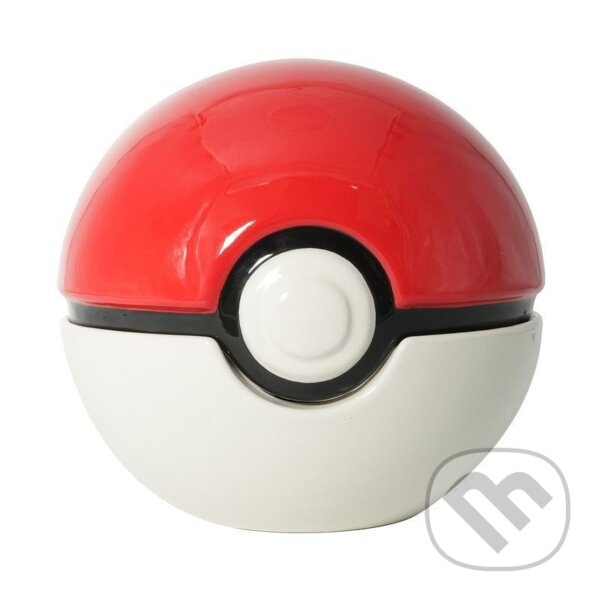 Levně Keramická dóza na sušienky Pokémon - Pokéball