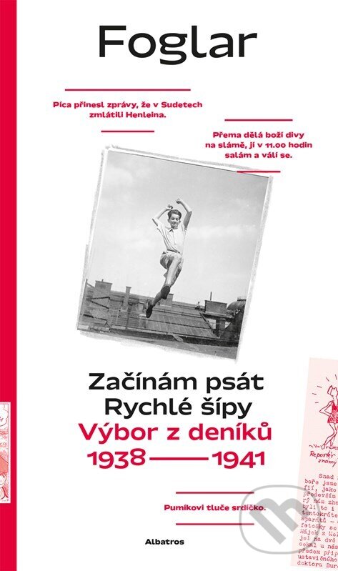 Začínám psát Rychlé šípy koupíte na Martinus.cz