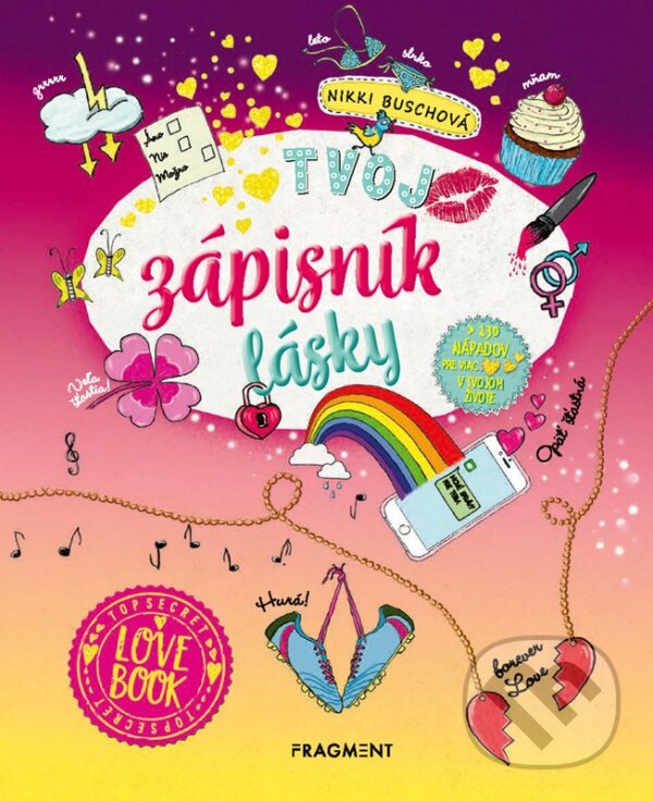 Kniha: Tvoj zápisník lásky (Nikki Busch)