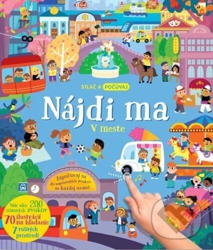 Levně Nájdi ma - V meste - kniha z kategorie Naučné knihy