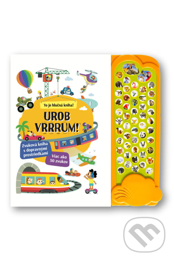 Kniha: Urob VRRRUM! (Svojtka&Co.)