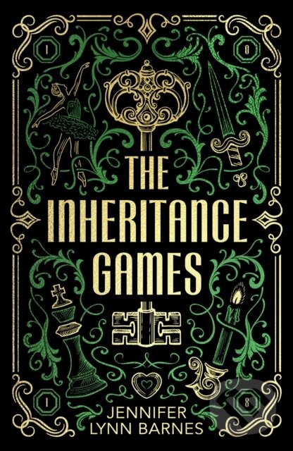Kniha: The Inheritance Games (Jennifer Lynn Barnes)