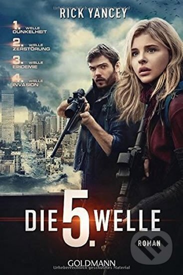 Kniha: Die 5. Welle (Rick Yancey). , 2016