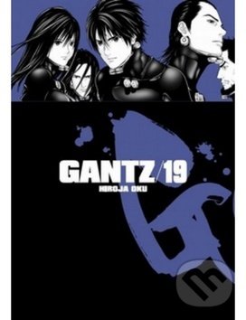 Levně Gantz 19 - Hiroja Oku - kniha z kategorie Komiksy