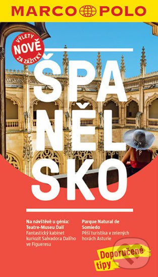 Levně Španělsko - kniha z kategorie Cestopisy z Európy