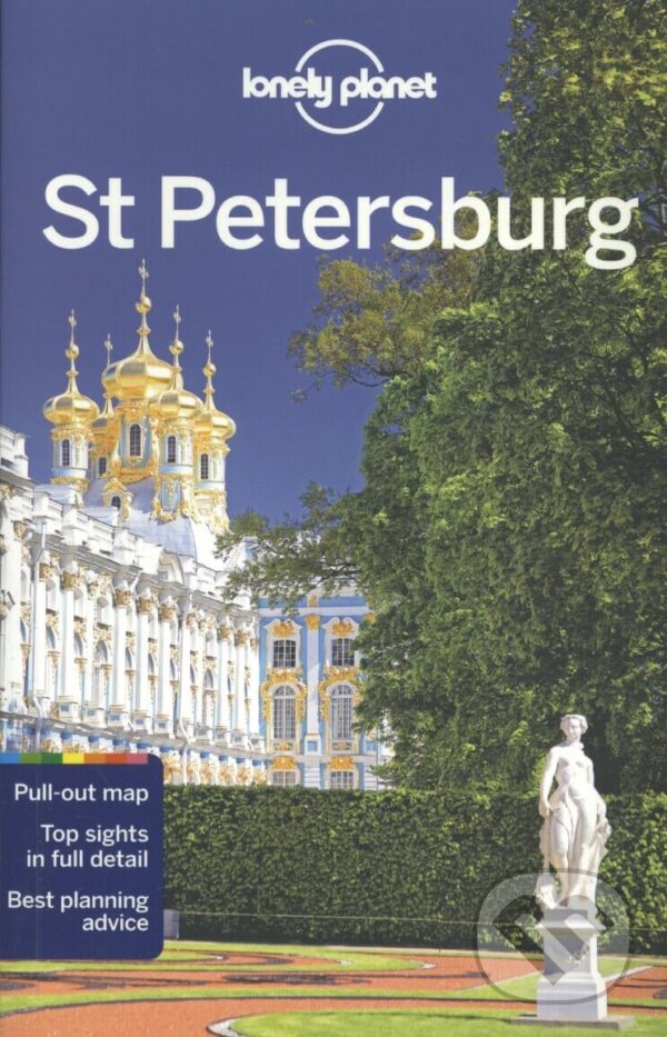 Levně St Petersburg - Simon Richmond, Regis St Louis - kniha z kategorie Sprievodcovia Európou