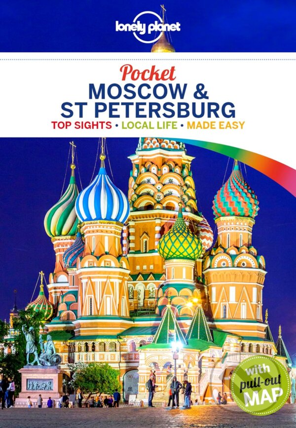 Lonely Planet Pocket Moscow a St Petersburg koupíte na Martinus.cz
