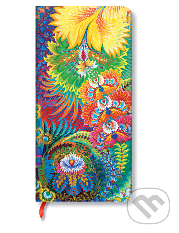 Levně Paperblanks - zápisník Dayspring (slim, linajkovaný)